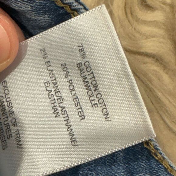 Silver Suki Skinny Jeans size 31x29 - Picture 4 of 6